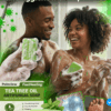 Savon Naturel à l’Huile d’Arbre à Thé – Nettoyage Antibactérien Visible en 3 Jours