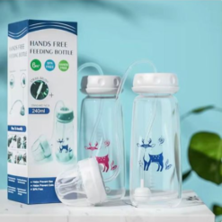 TiDou™ — Biberon Mains Libres Anti-Gaz 🍼