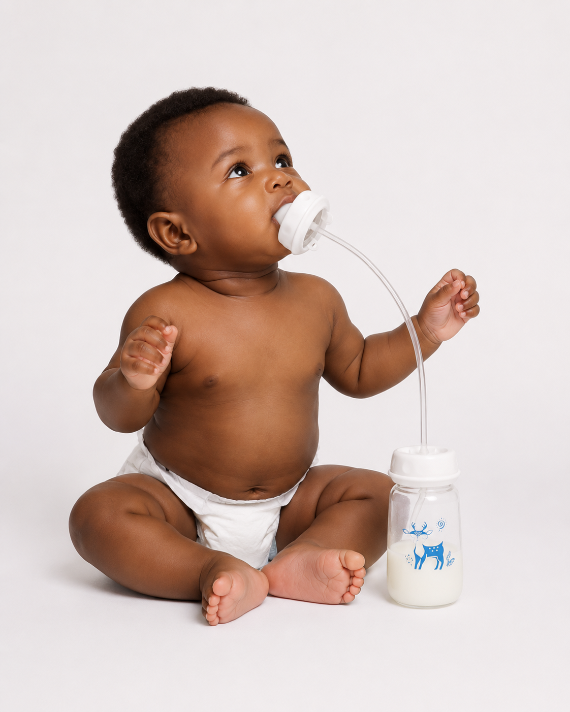 TiDou™ — Biberon Mains Libres Anti-Gaz 🍼 – Image 6