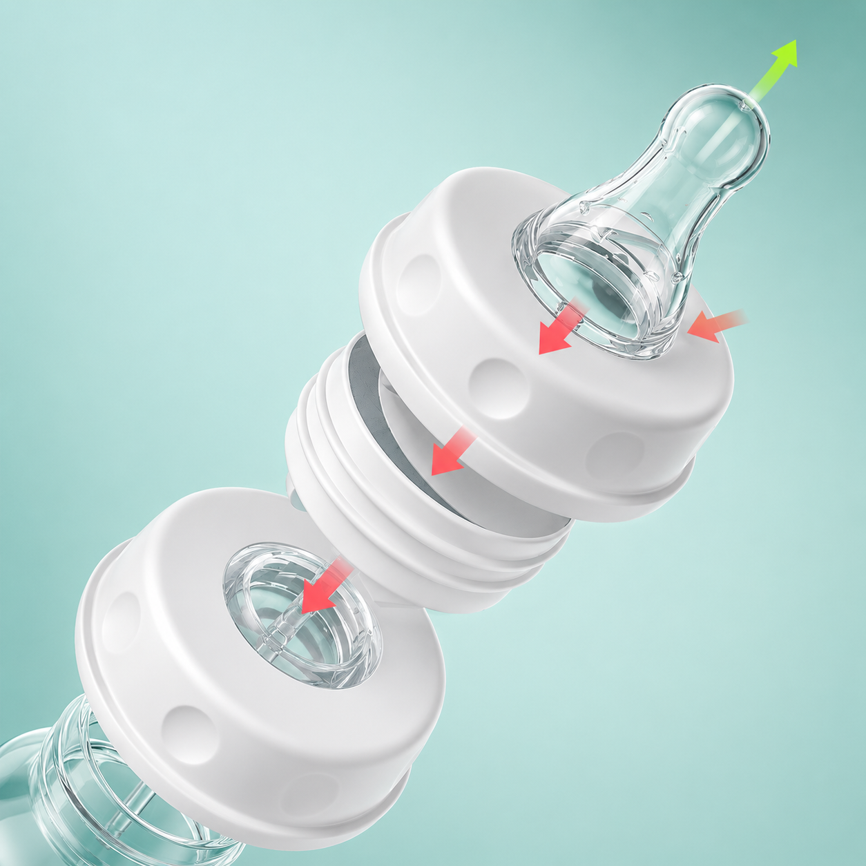 TiDou™ — Biberon Mains Libres Anti-Gaz 🍼 – Image 4