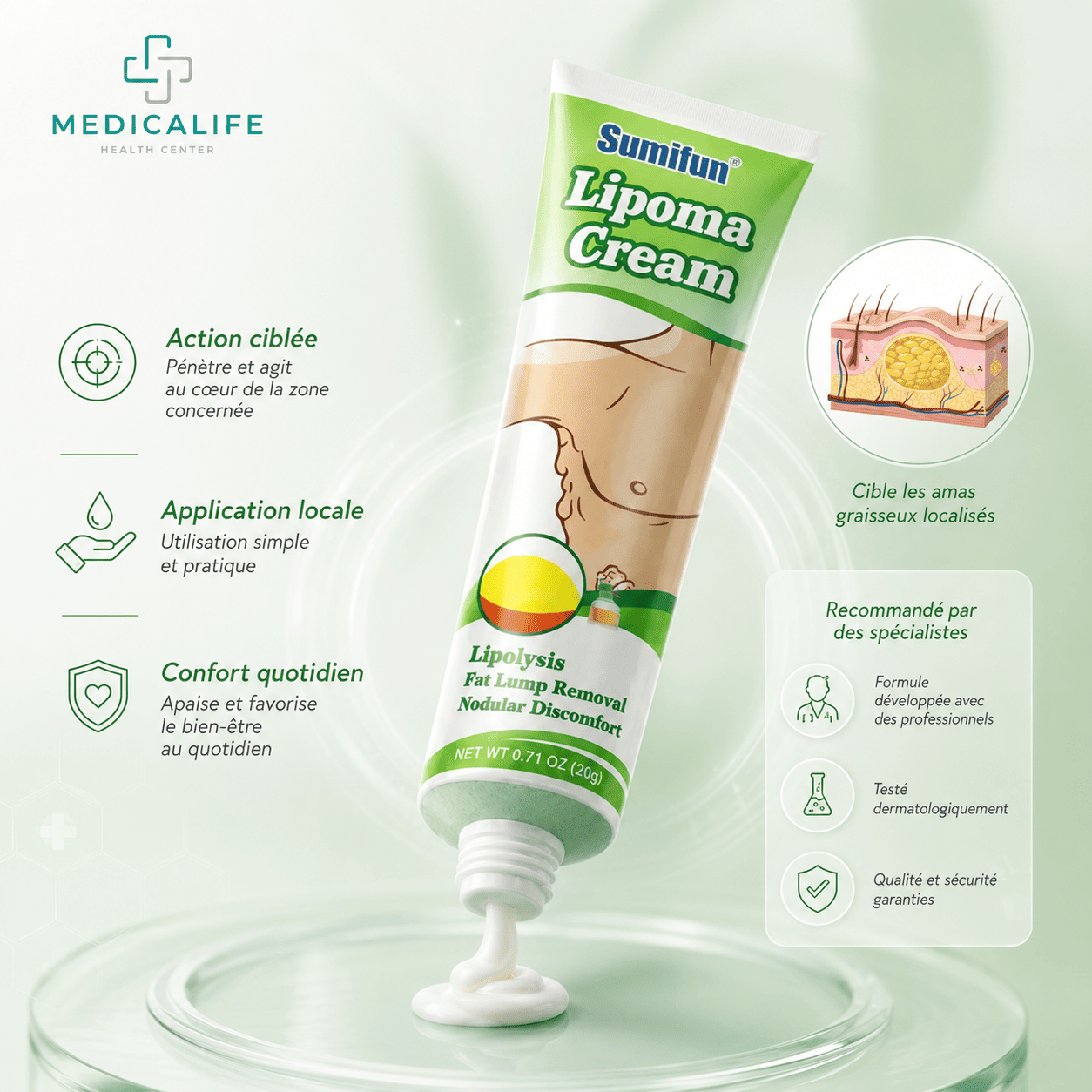 Retrouvez la confiance grâce à LA CRÈME ANTI-LIPOMA – Image 4