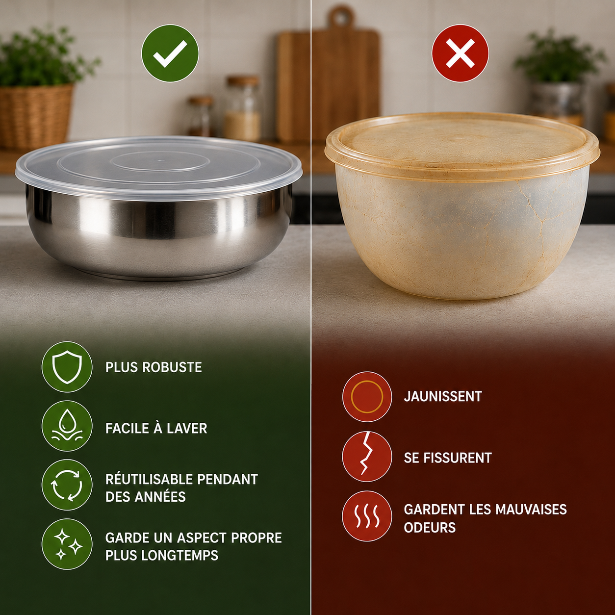 Steelbox Saladier 5L en acier inoxydable – Image 5
