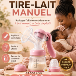 Tire-lait Manuel Confort & Efficacité Facile à Utiliser