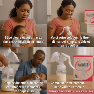 Tire-lait Manuel Confort & Efficacité Facile à Utiliser – Image 2