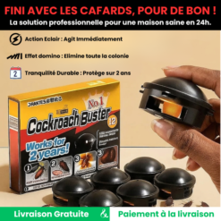 Le Kit Anti-Invasion Protection 2 Ans