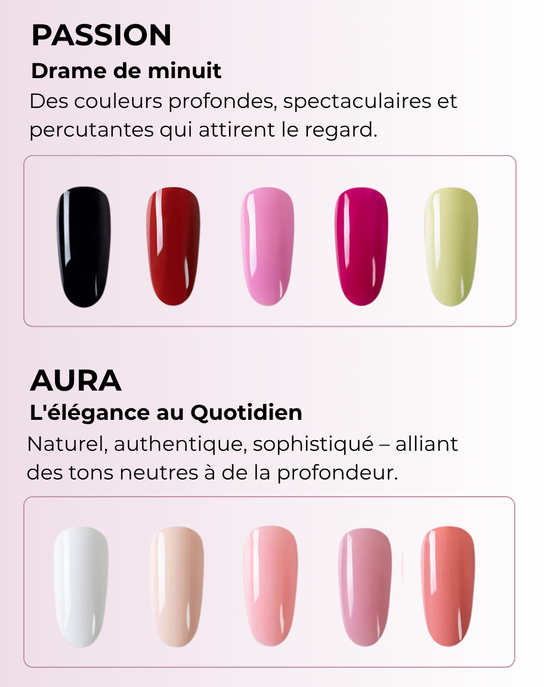 Pack couleur Romance