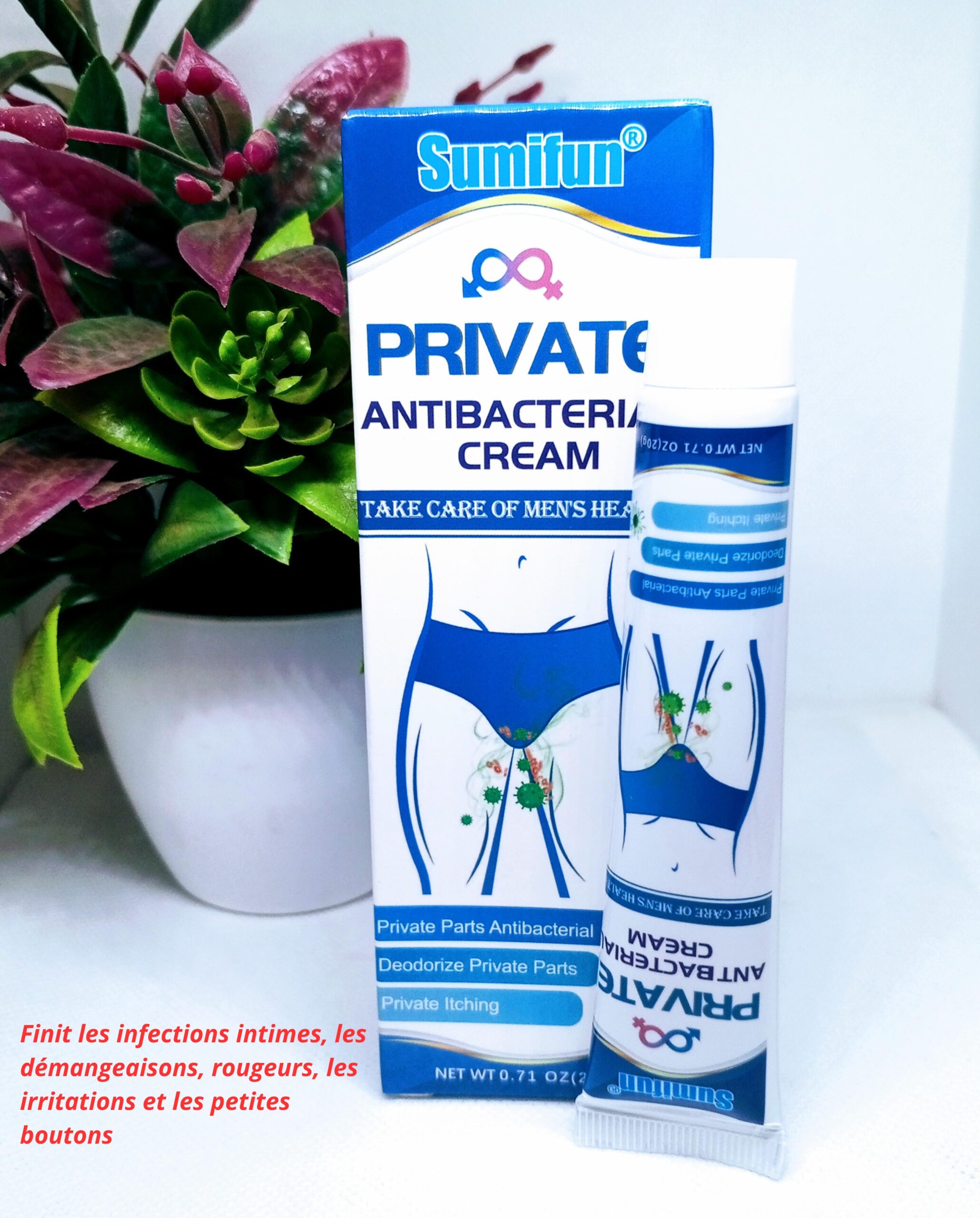 Crème Private – Anti-Infections & Antibactérienne – Image 3