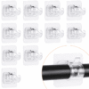 Lot de 6 Supports rideaaux + 2 offerts