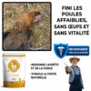 Additif pour œufs