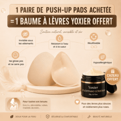 Coussinet adhésif - Promo + 1 Yoxier offert
